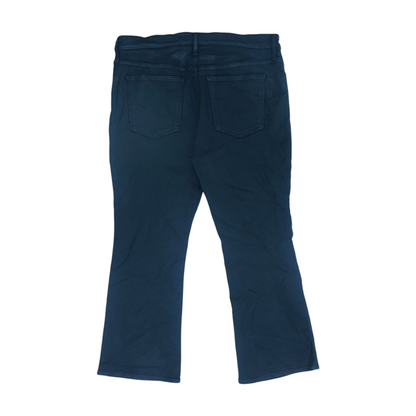 Black Bootcut Jeans