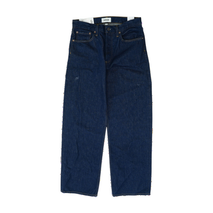 Blue Wide Leg Jeans