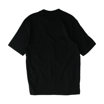 Black Solid Active T-Shirt