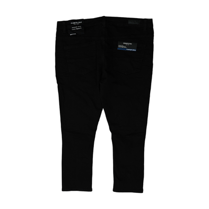 Black Regular Jeans