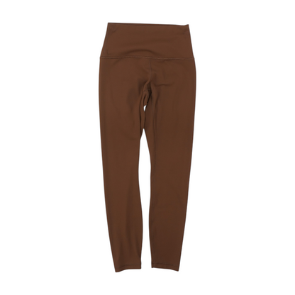Brown Active Leggings