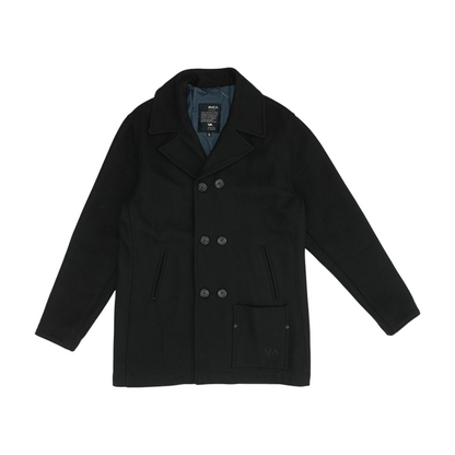 Black Solid Coat