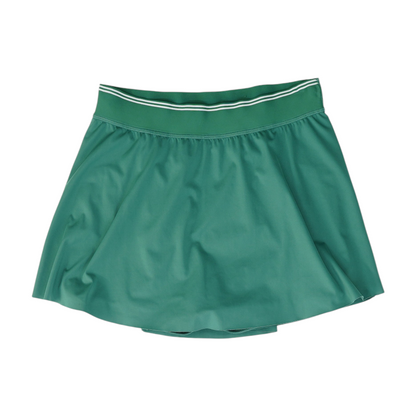 Green Mini Skort