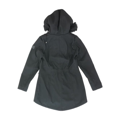 Black Solid Coat