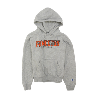 Gray Princeton Solid Hoodie Pullover
