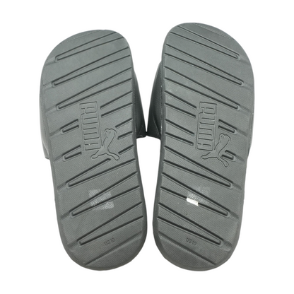 Black Athletic Slide Athletic Shoes