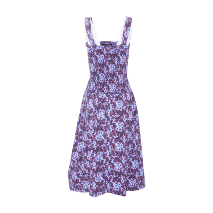Multi Print Midi Dress
