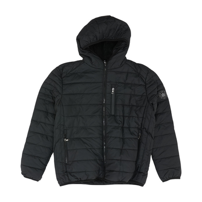 Black Solid Jacket