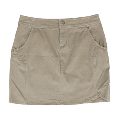 Gray Mini Skirt