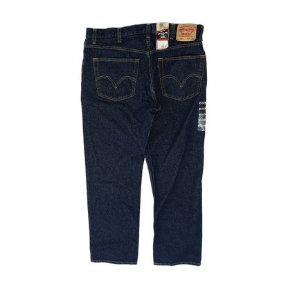 505 Navy Regular Jeans