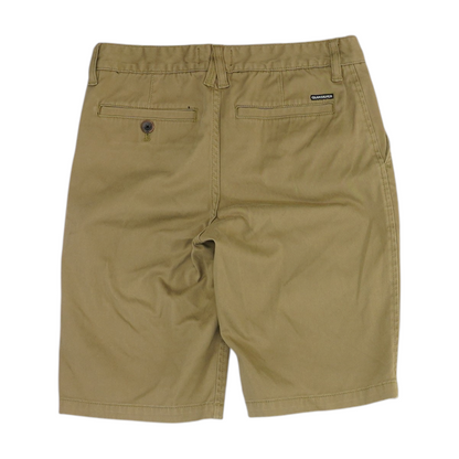 Green Chino Shorts