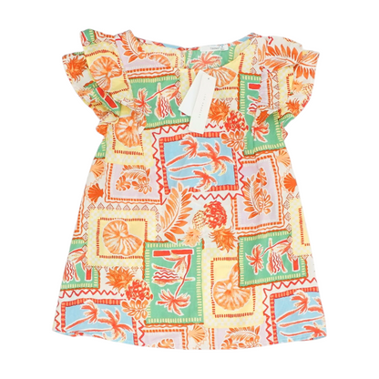 Multi Tropical Blouse