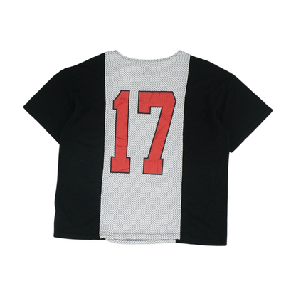 Black Color Block T-Shirt