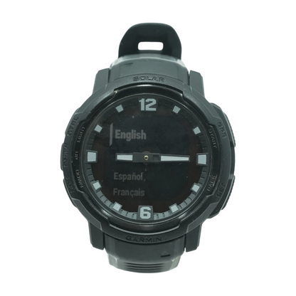 45mm Instinct Tactical Black Smartwatch Black Band S/M