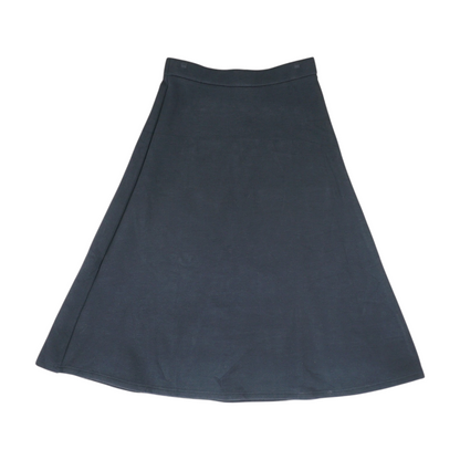Navy Midi Skirt