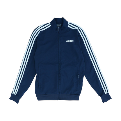 Navy Solid Active Jacket