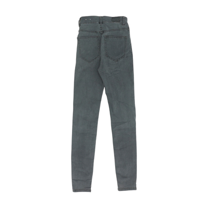 Gray Skinny Jeans