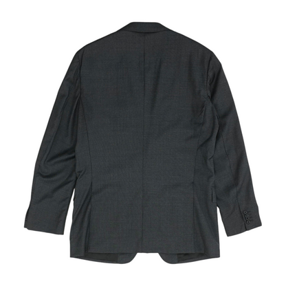 Charcoal Solid Sport Coat