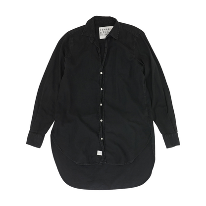 Black Button Down
