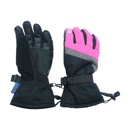 Black 100% Polyester Gloves