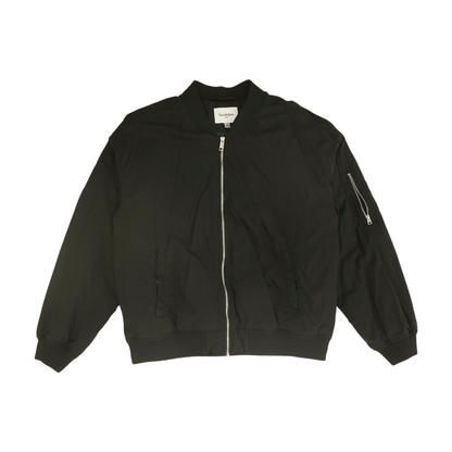 Black Solid Jacket