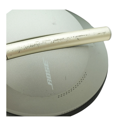 Luxe Silver Noise Cancelling 700 Headphones With Black Earpads
