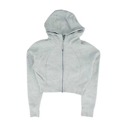 Gray Solid Jacket