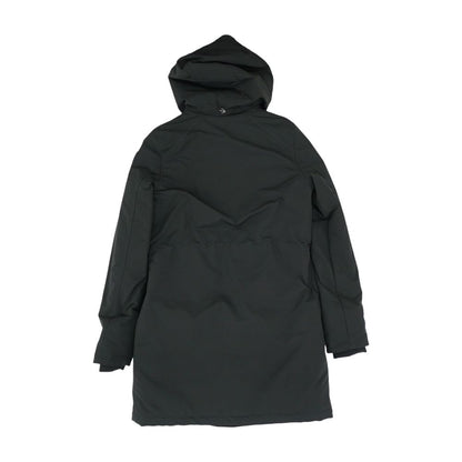 Black Solid Coat