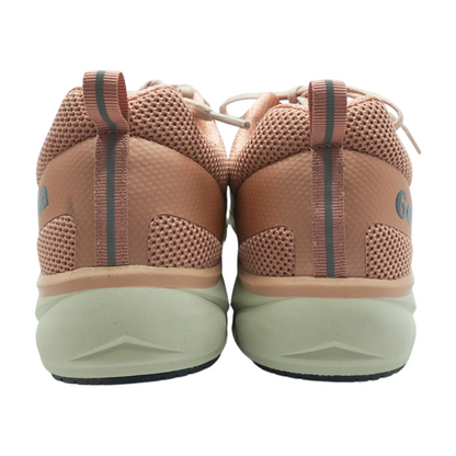 Rose Gold Athletic Shoes