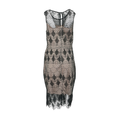Tan Midi Dress