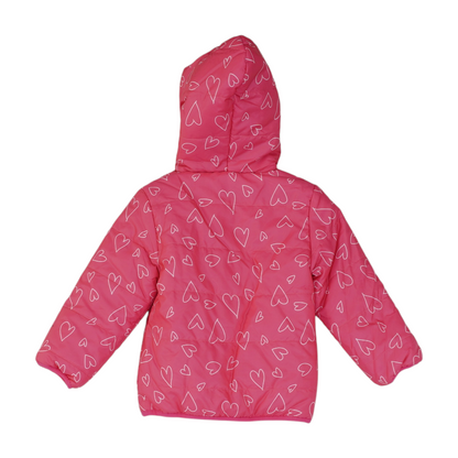 Pink Print Jacket
