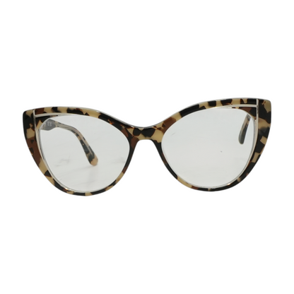 Gray KL6078 Cat Eye Prescription Eyewear