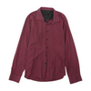 Red Check Long Sleeve Button Down