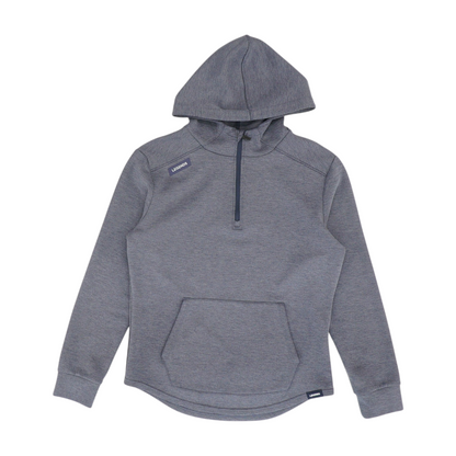 Navy Solid Hoodie Pullover