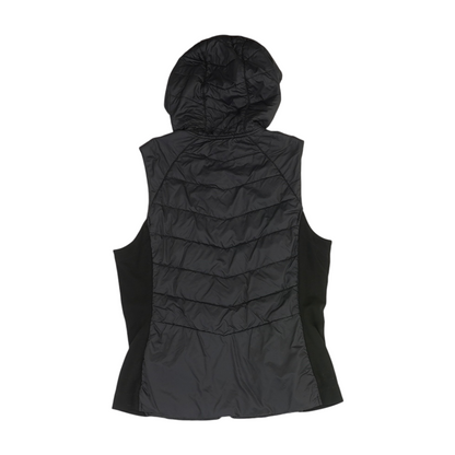 Black Solid Vest