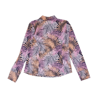 Multi Tropical 1/4 Zip Pullover
