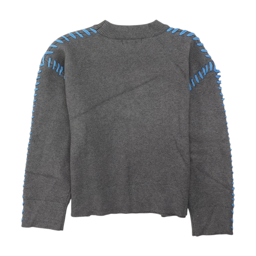 Gray Pullover Sweater