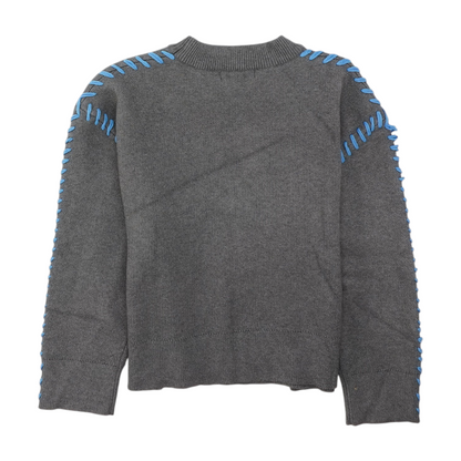 Gray Pullover Sweater