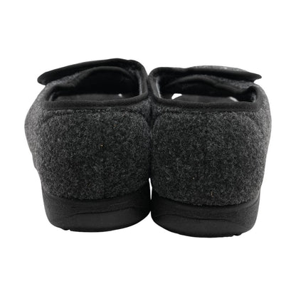 Charcoal Slipper Shoes