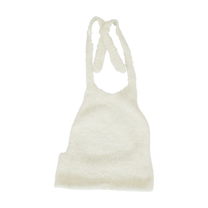 Ivory Solid Pajama Top