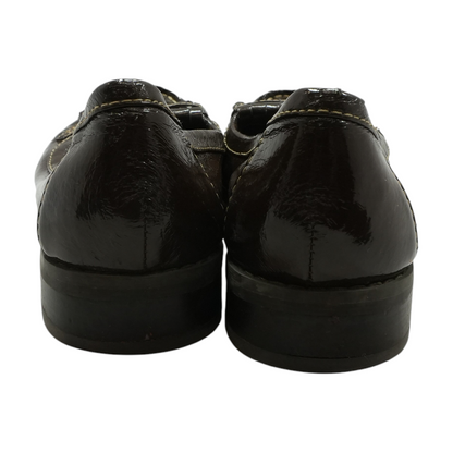 Brown Slip-On Flats