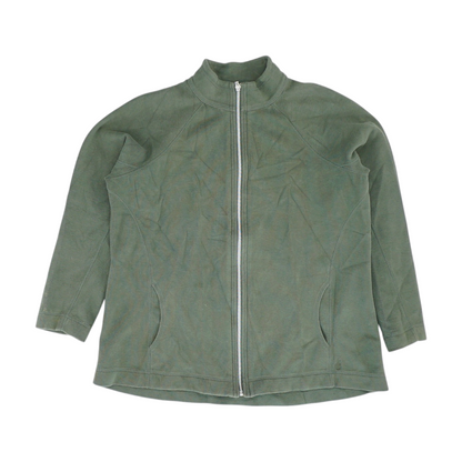 Green Solid Jacket