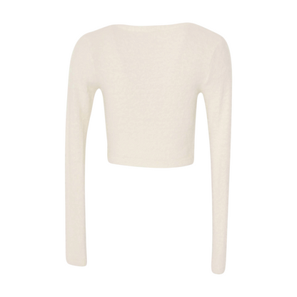 Ivory Cardigan Sweater