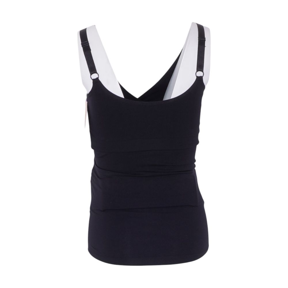 Ingrid & Isabel Black Maternity Solid Camisole – Image 3