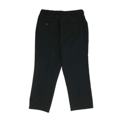 Black Straight Pants