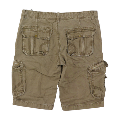 Brown Chino Shorts
