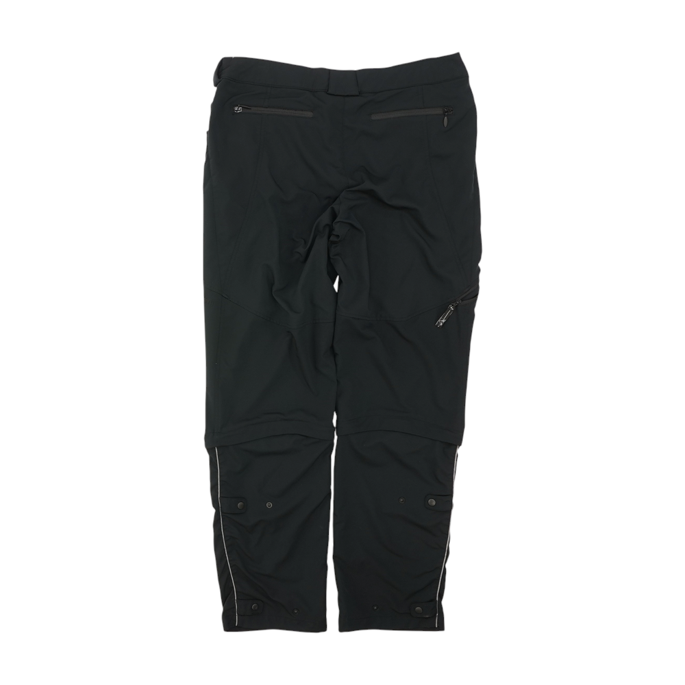 Black Regular Pants
