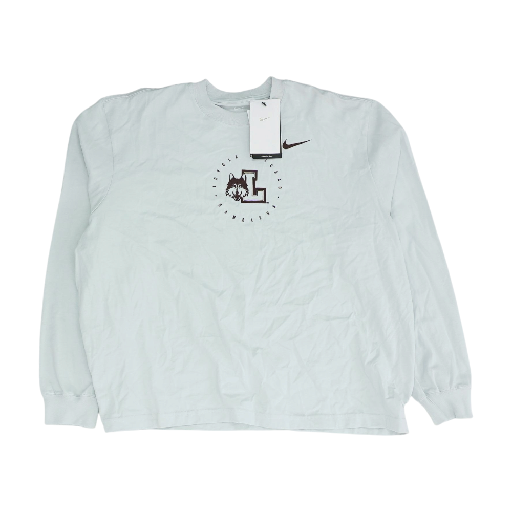 Gray Loyola Chicago Ramblers T-Shirt