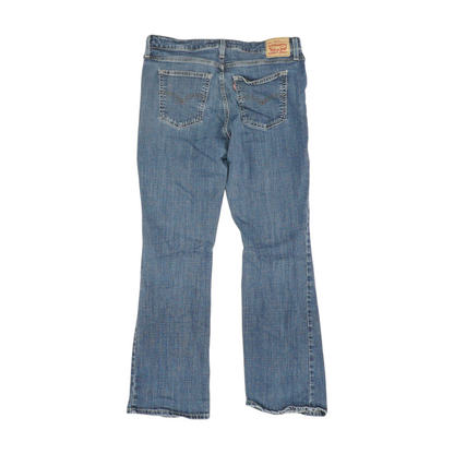 725 Blue Bootcut Jeans