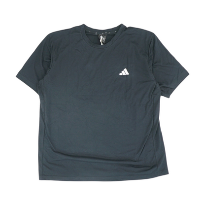 Black Solid T-Shirt